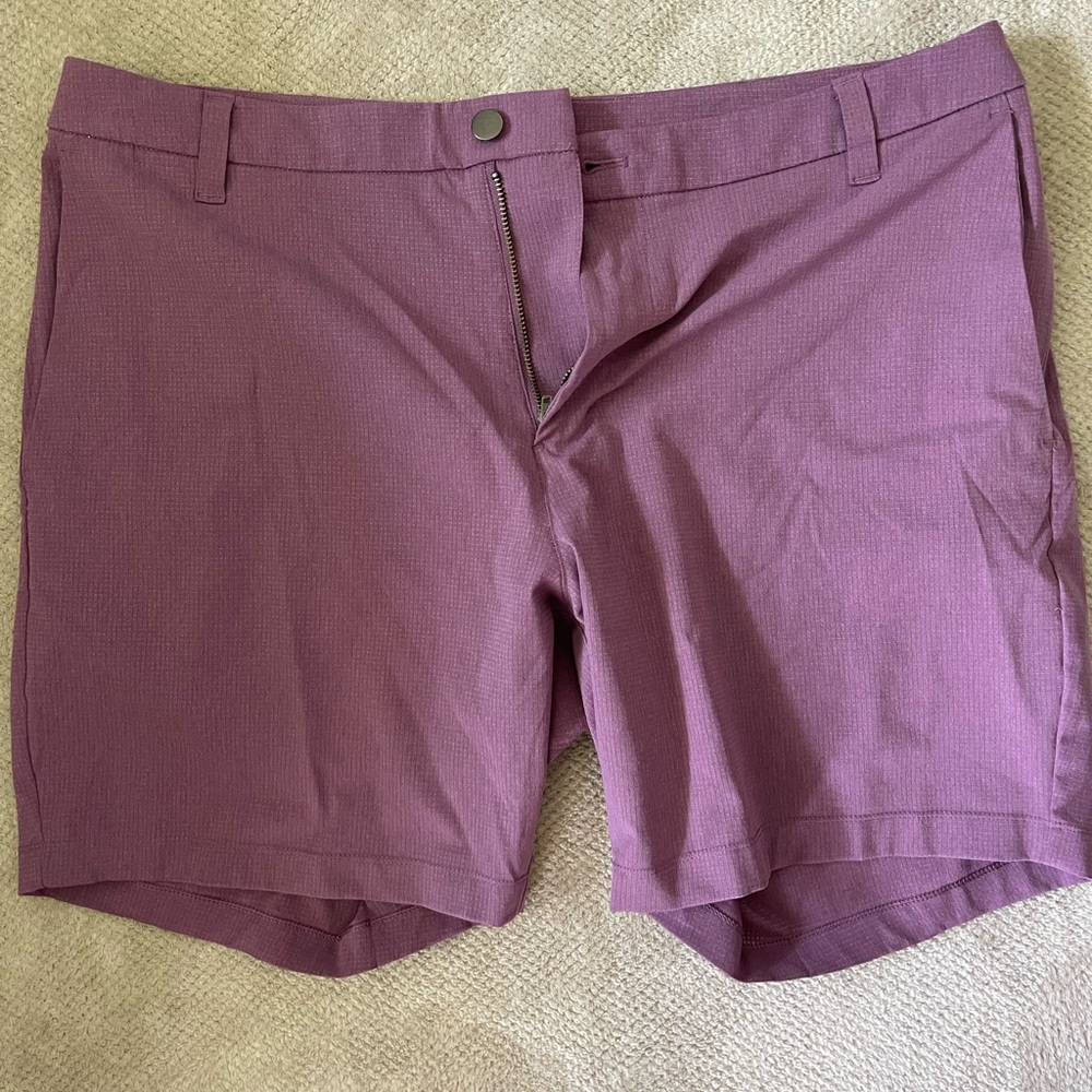 Lululemon flat shorts- size 36- light weight and breathable